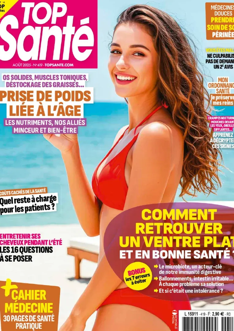 Top Santé Cancer et soleil 1
