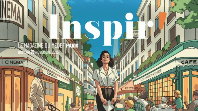 Le magazine du MEDEF Paris inspiré par « la médecine comme éthique d&rsquo;autrui »