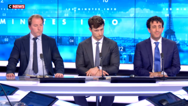 Alain Toledano partage son expertise et son analyse dans 180 minutes de CNews