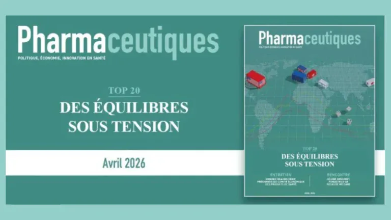 Le Magazine PHARAMACEUTIQUES – AVRIL 2026