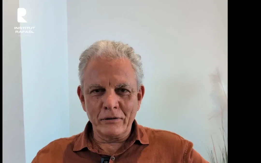 Ricardo Ghelman – ambassadeur de la SIO visite l&rsquo;Institut Rafael